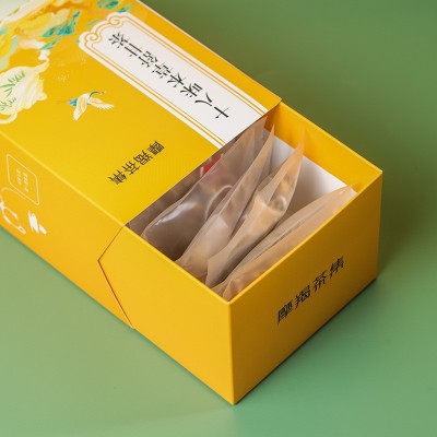 十八味菊花决明子茶本草舒甘茶亳州市源头工厂李批发时珍同款图2