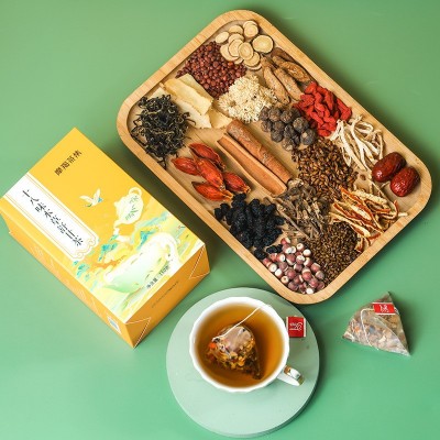 十八味菊花决明子茶本草舒甘茶亳州市源头工厂李批发时珍同款图4