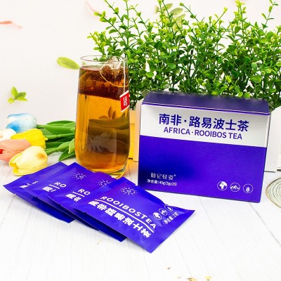 路易波士茶南非红茶三角包抖音同款亳州源头工厂博士茶线叶金雀花图3