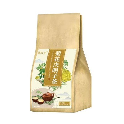 菊花决明子茶古法熬制厂家批发袋装水果茶健康养生夏季儿童老人图5
