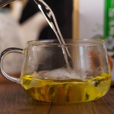 御方上用三绛清灵茶 青钱柳叶非三高茶桑叶菊花袋泡茶一件代发图2