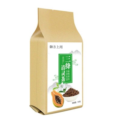 御方上用三绛清灵茶 青钱柳叶非三高茶桑叶菊花袋泡茶一件代发图5