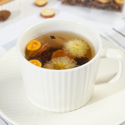 御方上用胖大海菊花茶 牛蒡根花茶组合茶罗汉果菊花茶一件代发图2