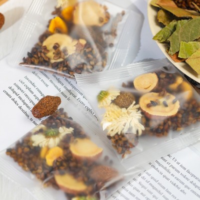 御方上用胖大海菊花茶 牛蒡根花茶组合茶罗汉果菊花茶一件代发图3