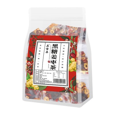 黑糖姜枣茶女人气血茶姨妈茶老姜汁茶厂家批发桂圆枸杞红枣枸杞茶图5