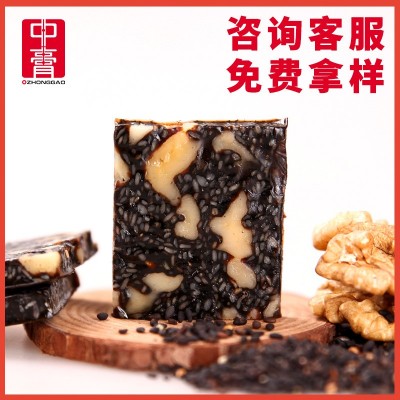 中膏山东东阿驴皮即食零食阿胶红枣枸杞型阿胶糕阿胶膏即食图2
