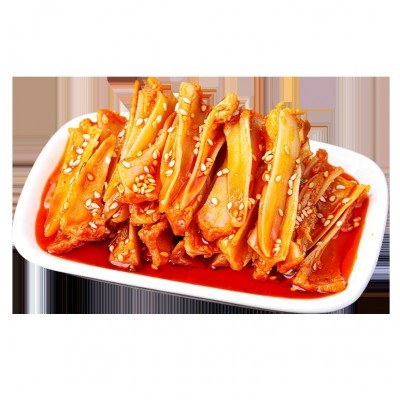 鸡三角骨带肉边鸡脆骨香辣藤椒烧烤味开袋即食休闲零食小吃图5