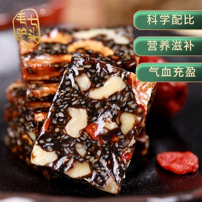 山东东阿县300g阿胶糕盒装阿胶固元膏驴皮熬制即食阿胶块 阿胶糕图2