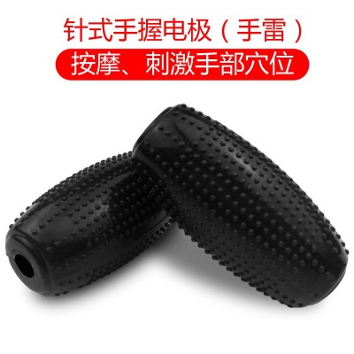 手握电极通用配件手雷理疗仪配件中低频理疗仪电疗按摩仪手麻手部图3