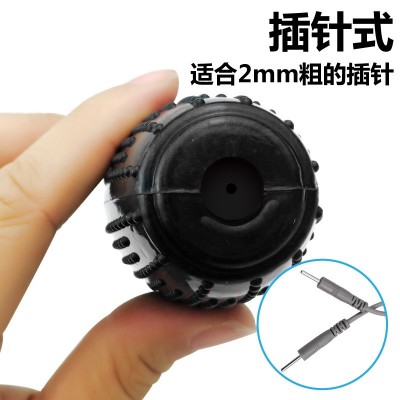 手握电极通用配件手雷理疗仪配件中低频理疗仪电疗按摩仪手麻手部图4