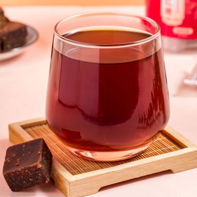 南京同仁堂红糖姜茶枣茶大姨妈原味甘蔗红糖块独立包装200g瓶装图4