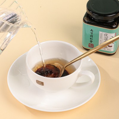 伏湿膏南京同仁堂茯湿膏薏仁茯苓薏湿膏300g正品膏滋红豆薏米膏图3