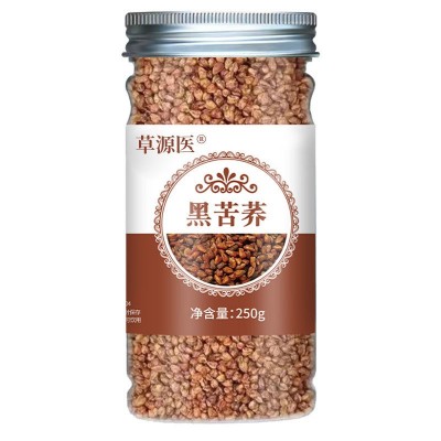 大凉山黑苦荞茶 批发代发单品罐装瓶装原味麦香荞麦黄苦荞茶图2