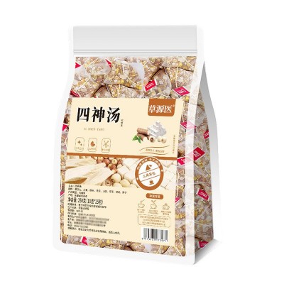 批发代发四神汤 脾胃莲子芡实茯苓三角包儿童四神汤图5
