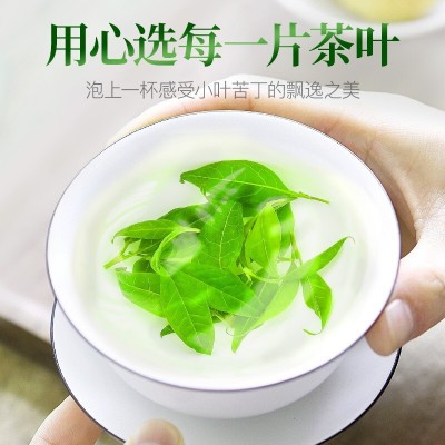 鲜茶小叶苦丁茶 批发代发青山绿水罐装嫩芽小叶苦丁茶新茶叶图4
