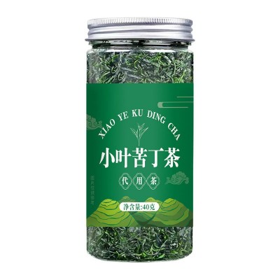 鲜茶小叶苦丁茶 批发代发青山绿水罐装嫩芽小叶苦丁茶新茶叶图5