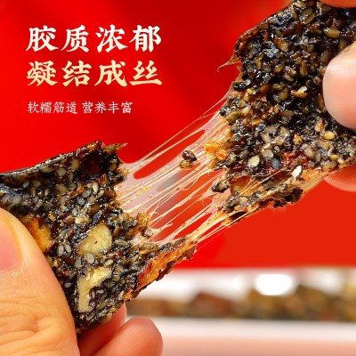 阿胶糕 阿胶糕东阿厂家阿胶糕即食阿胶糕厂家直销500克铁盒阿胶糕图5