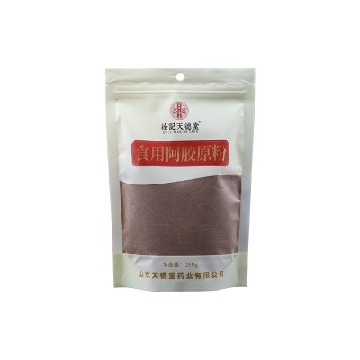 食用阿胶粉加工速溶粉 阿胶原粉源头工厂 山东即食女士阿胶粉定制图4