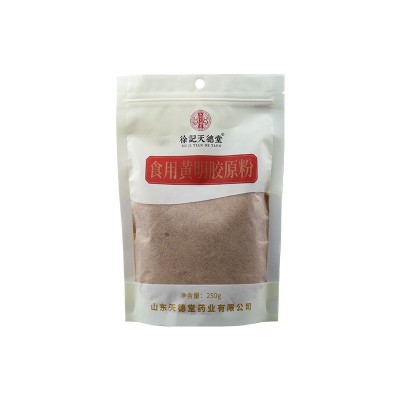 食用黄明胶速溶粉阿胶原粉源头工厂山东即食阿胶糕原料女士黄明胶图4