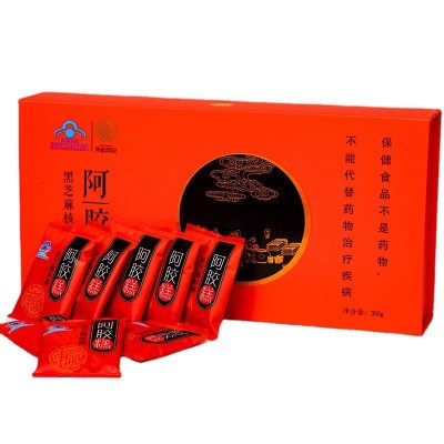 东阿东韵阿胶糕礼盒 工厂现货阿胶固元糕阿胶块阿胶膏饮品套装图5