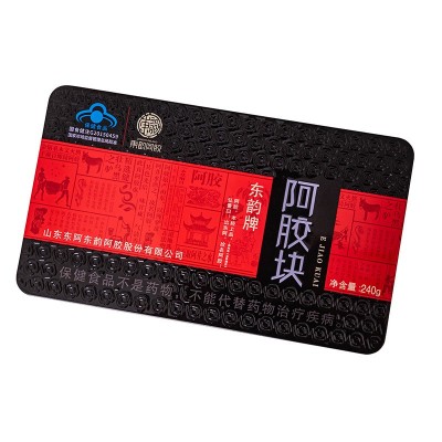 阿胶片 山东阿胶 东阿东韵阿胶块 阿胶糕 固元糕批发阿胶厂家供应图2