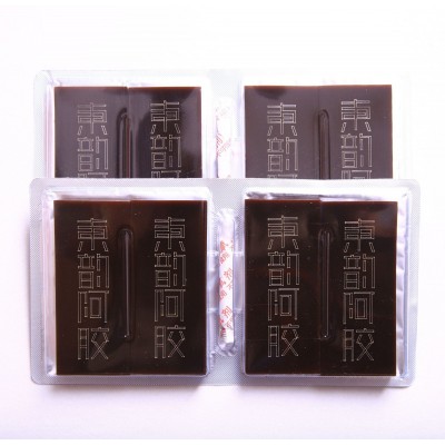 山东东阿纯驴皮阿胶阿胶块贴牌定制加工即使阿胶 批发散片阿胶糕图2