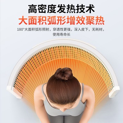 频谱理疗仪美容院养生仪器红外线理疗家用颈腰电磁波谱治疗仪烤灯图3