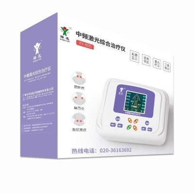 数码理疗仪多功能彩屏经络按摩仪三输出理疗电子脉冲仪正品批发图2