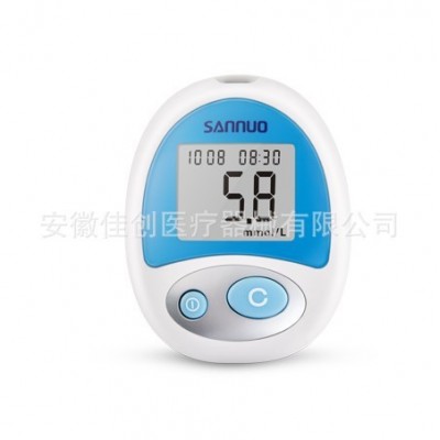 三诺（SANNUO）血糖仪家用医用级 安稳型图5