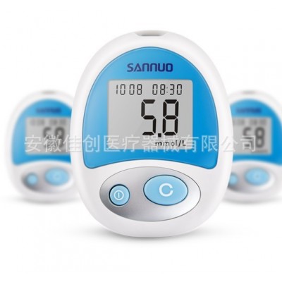 三诺（SANNUO）血糖仪家用医用级 安稳型图4
