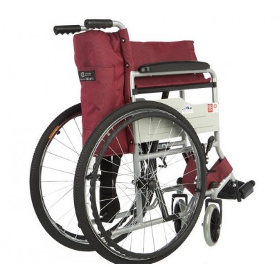 代理鱼跃产品 H007轮椅 经济型轮椅 轻便型轮椅图3