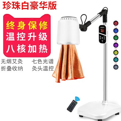 电子艾灸仪器家用立式艾灸器无烟艾灸仪宫寒熏蒸仪悬灸仪妇科理疗图5