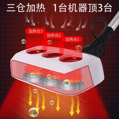 无烟艾灸器仪一体机家用理疗多功能美容院专用艾炙器熏蒸仪宫寒图2