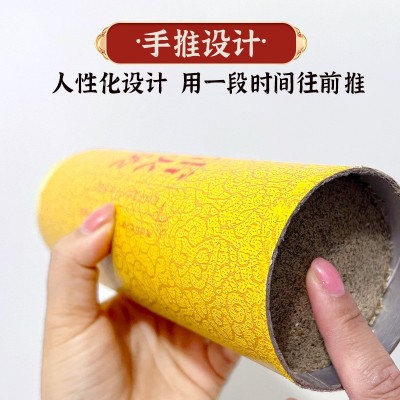 蕲艾雷火灸三年陈艾绒加粗批发大灸艾条7cm大炮灸艾灸馆直 供8:1图4