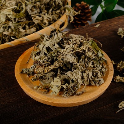 蕲春三年陈端午艾叶干艾草无梗野生泡脚药包散装足浴包中草药批发图2
