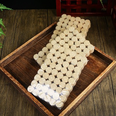 湖北蕲春陈年艾灸柱纯艾草正宗蕲艾家用艾灸盒艾灸条加粗工厂批发图3