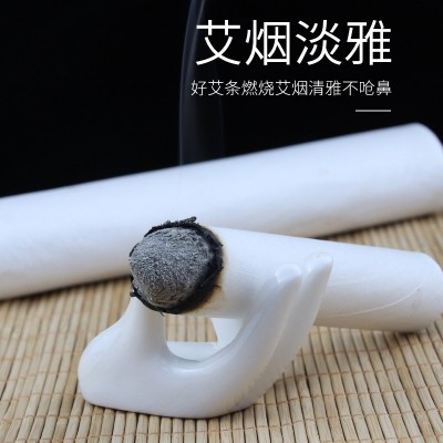 蕲都御艾堂正宗蕲春艾条 批发三年纯艾草多种规格艾条艾灸馆直供图3