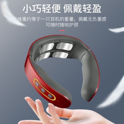 颈椎按摩器肩颈家用电动按摩仪多功能护颈仪脖子按摩器智能理疗仪图2