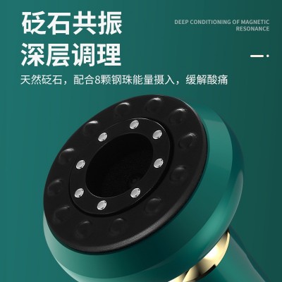 智能真空拔罐刮痧仪器电动呼吸加热刮痧仪经络疏通按摩仪吸痧仪器图3