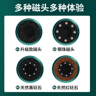 智能真空拔罐刮痧仪器电动呼吸加热刮痧仪经络疏通按摩仪吸痧仪器图4