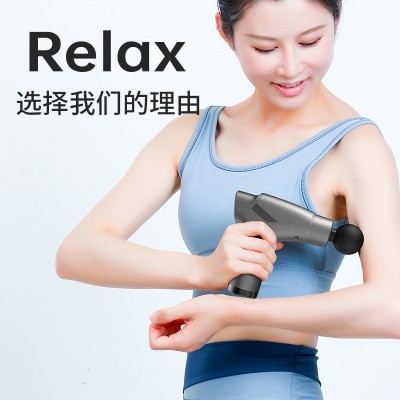 筋膜枪跨境专供按摩枪智能电动筋膜仪迷你肌肉放松颈椎神器源头厂图3
