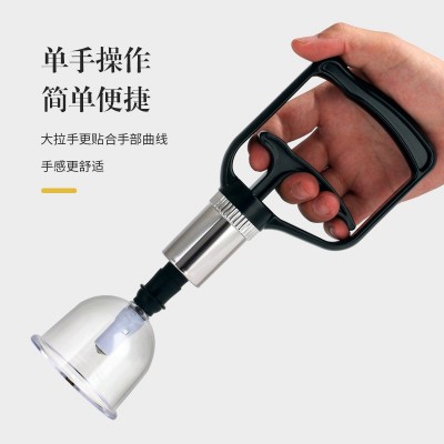 双锦20罐真空拔罐器套装艾灸养生拔火罐家用22罐抽气式拔罐器批发图2