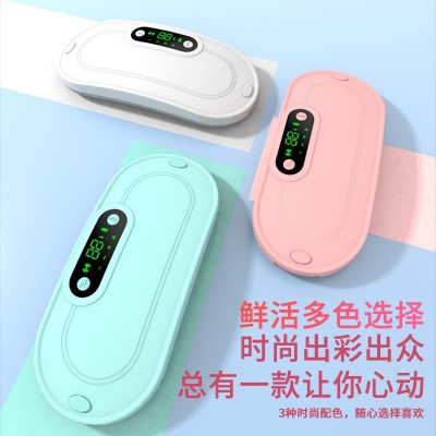 新款暖宫腰带 加热按摩暖宫带震动热敷揉腹仪家用护腰数显 暖宫宝图2