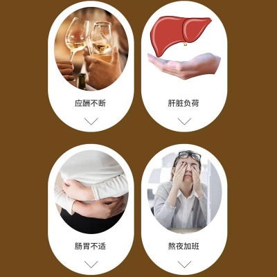 葛根茯苓枳椇子片解9片 各种压片糖果厂家直销 量大价优 一件代发图3