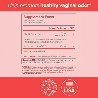 可od m跨境爆品益生菌胶囊Vaginal probiotic capsules直供可OE M图4