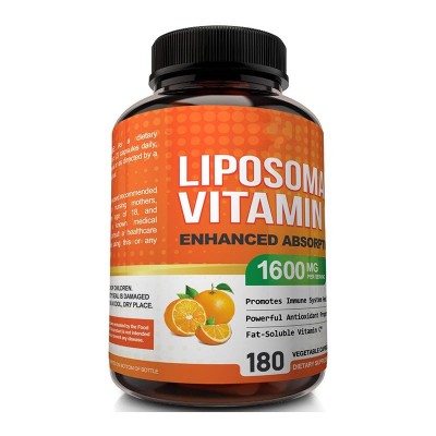 跨境热卖品脂质体维生素C胶囊Liposomal vitamin源头厂家支持OE M图5