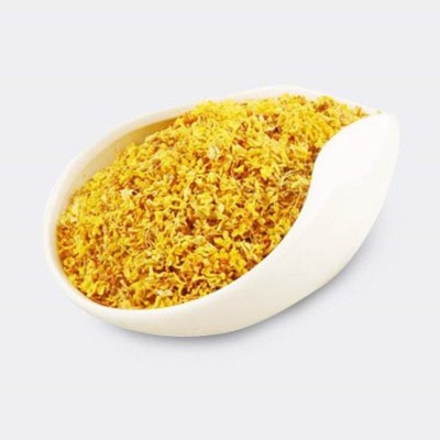 新货桂花干 散装干桂花 广西挑选金桂花茶 产地直供 量大价优图5