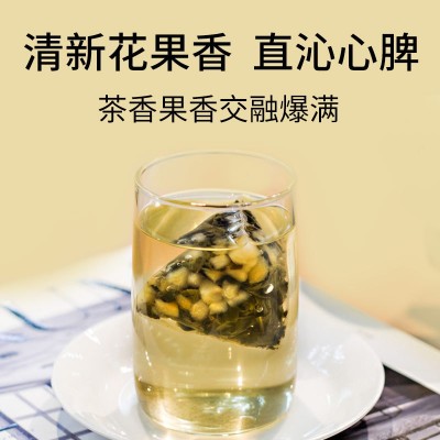 果茶水果茶蜜桃乌龙茶包白桃桂花冷泡茶冲饮多种口味玫瑰花柠檬茶图2