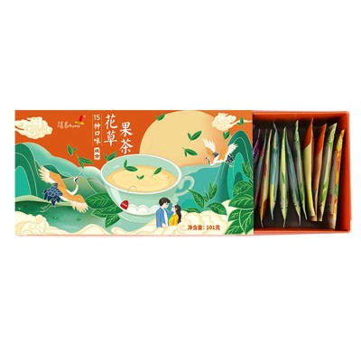 果茶水果茶蜜桃乌龙茶包白桃桂花冷泡茶冲饮多种口味玫瑰花柠檬茶图5
