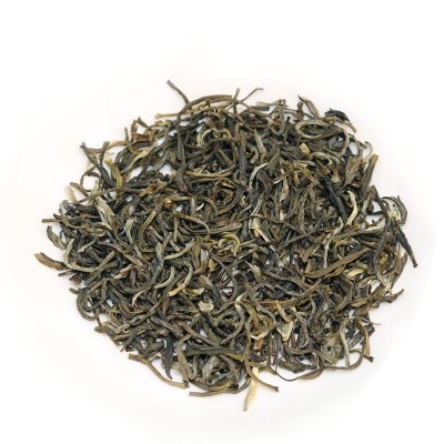 茶乾坤茉莉花茶浓香型茉莉绿茶 二窨三窨四窨茉莉飘雪奶茶茶底图5
